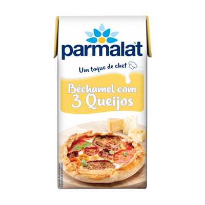Béchamel Sauce With 3 Cheeses - 500ml