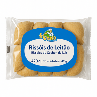 Mini Piglet Pastries "Rissóis de Leitão" (10 pcs.) – 420g