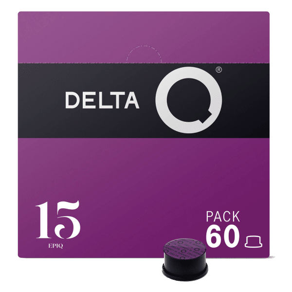 Coffee Capsules Q Mythiq XXL - 60 Units