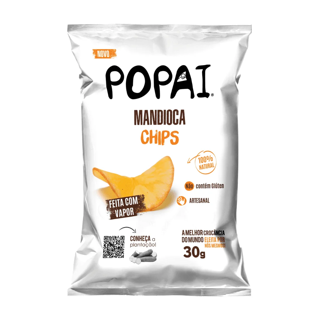 Traditionelle Maniokchips – 30 g
