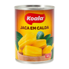 Can of 'Koala Jaca em Calda' on a white background