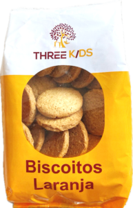 Bolachas de Laranja - 200g
