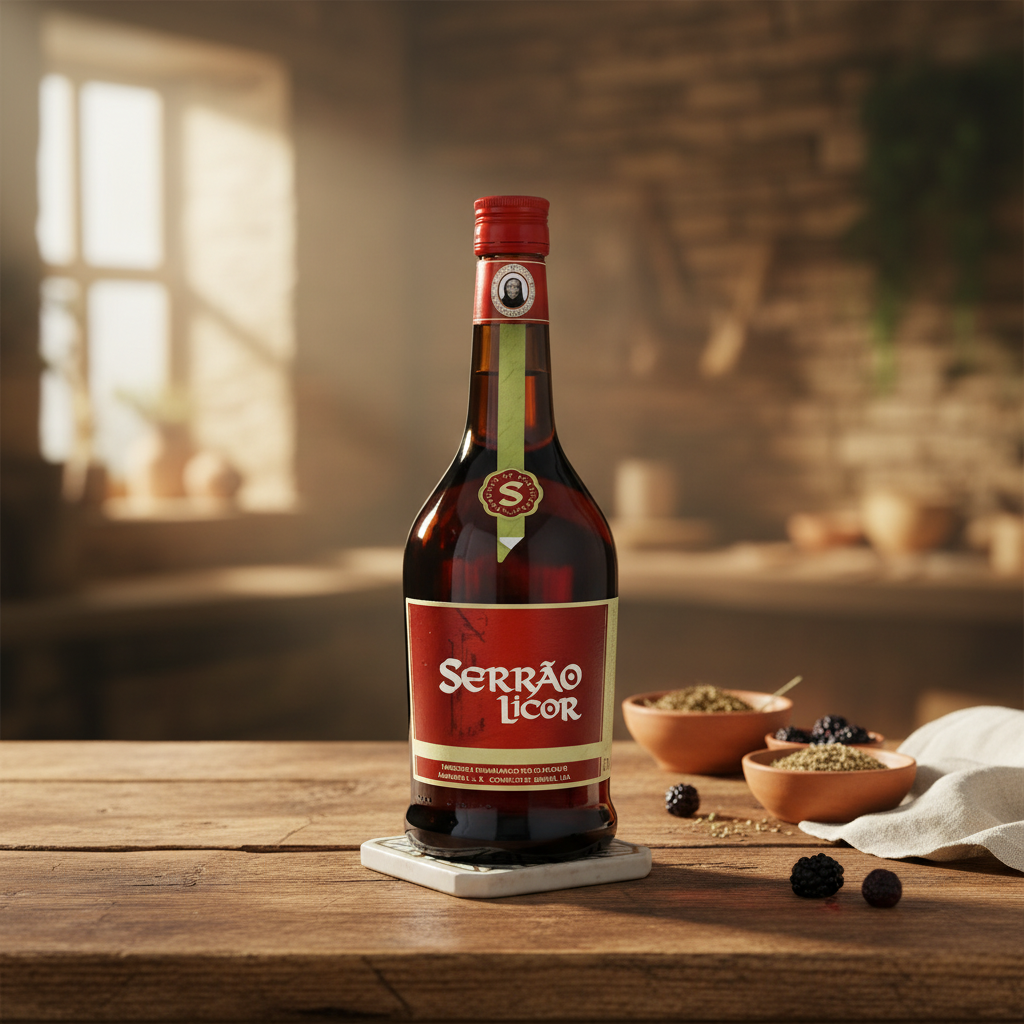 Liqueur Serrão Miniature – 200ml