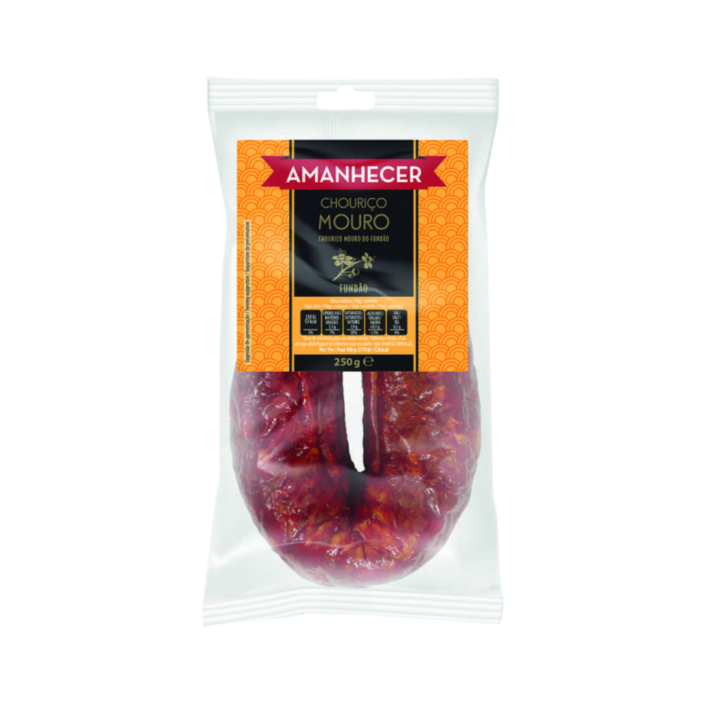 Mouro Chouriço Sausage Beira Baixa Fundão - 250g