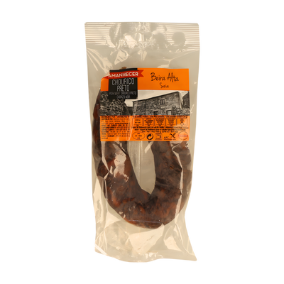 Schwarze Chouriço-Wurst Beira Alta Seia - 290g