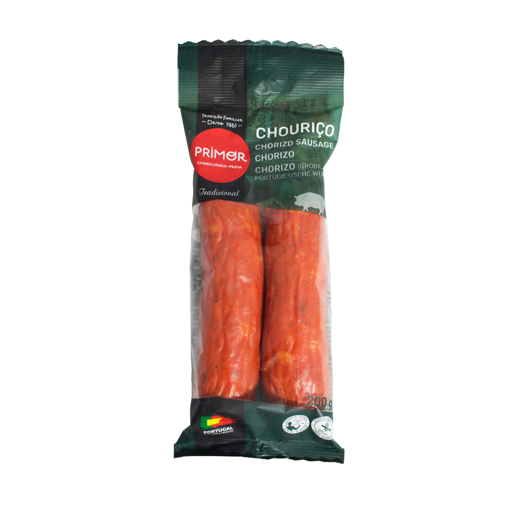 Traditionelle Chouriço Schweinewurst – 200g