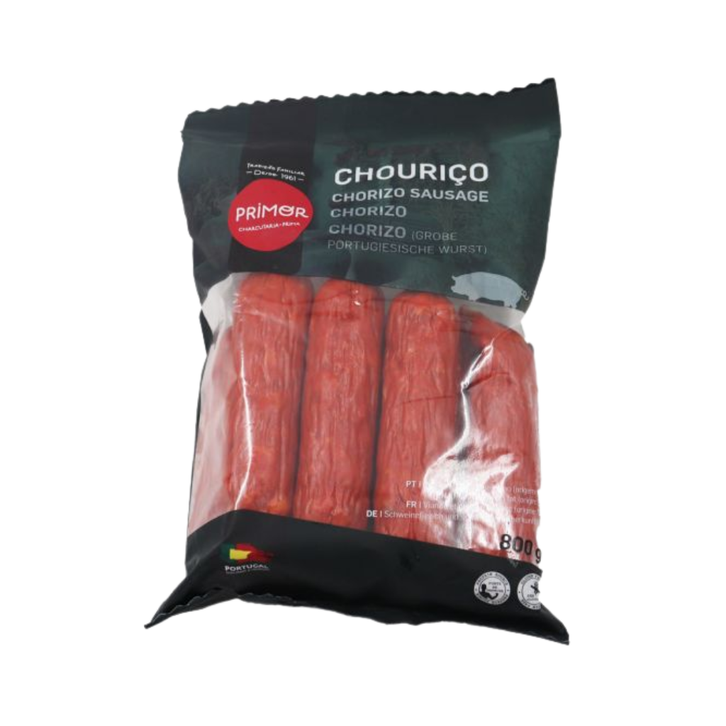 Traditional Chouriço Pork Sausage - 800g