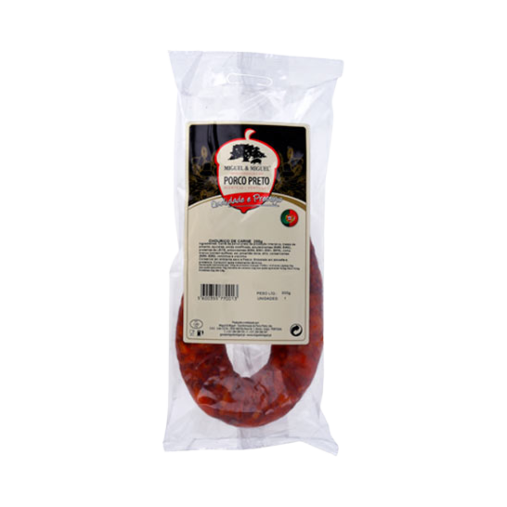 Black Pork Chouriço Sausage - 200g