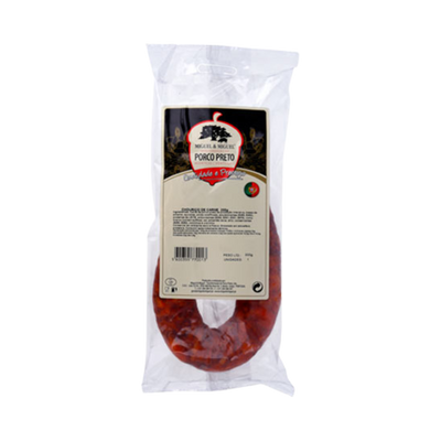 Schwarze Chouriço Schweinewurst  – 200 g