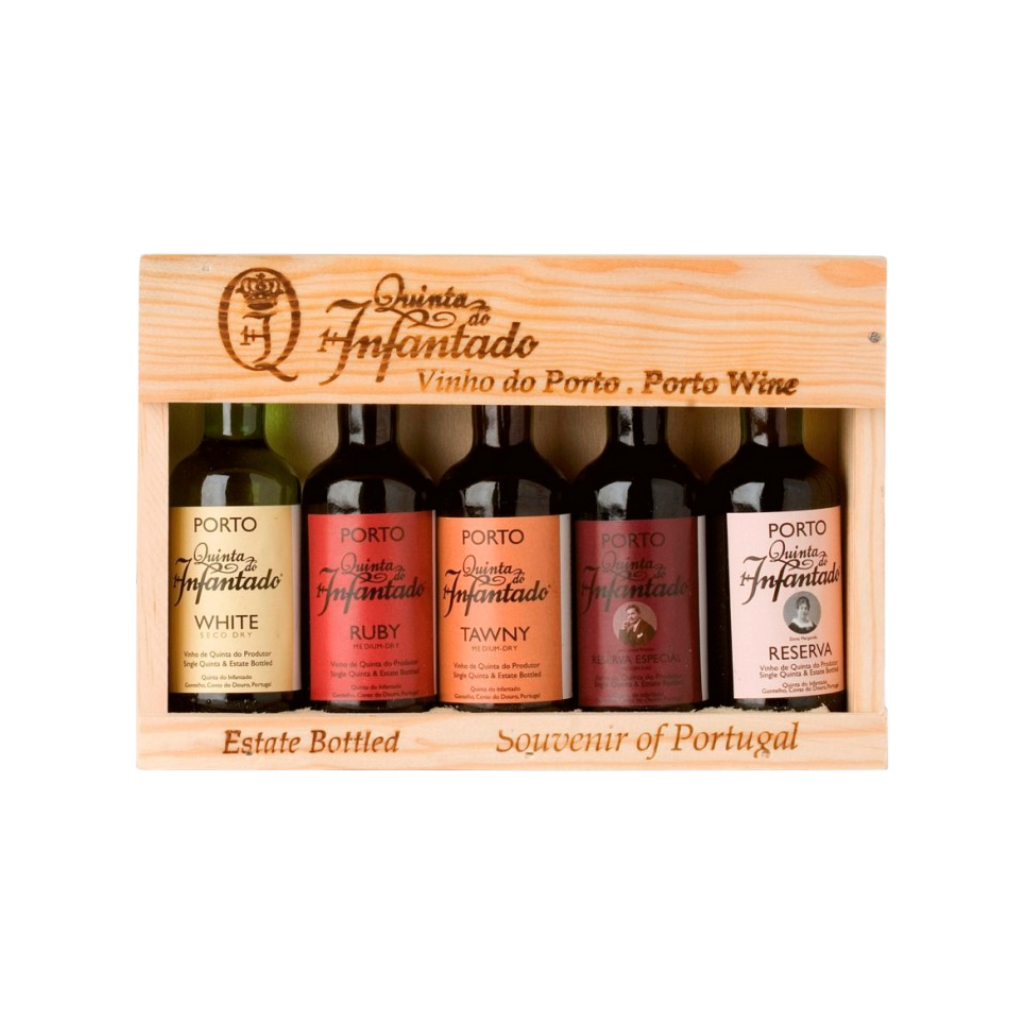 Conjunto Miniaturas de Vinho do Porto - 5 x 50ml