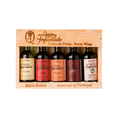 Conjunto Miniaturas de Vinho do Porto - 5 x 50ml