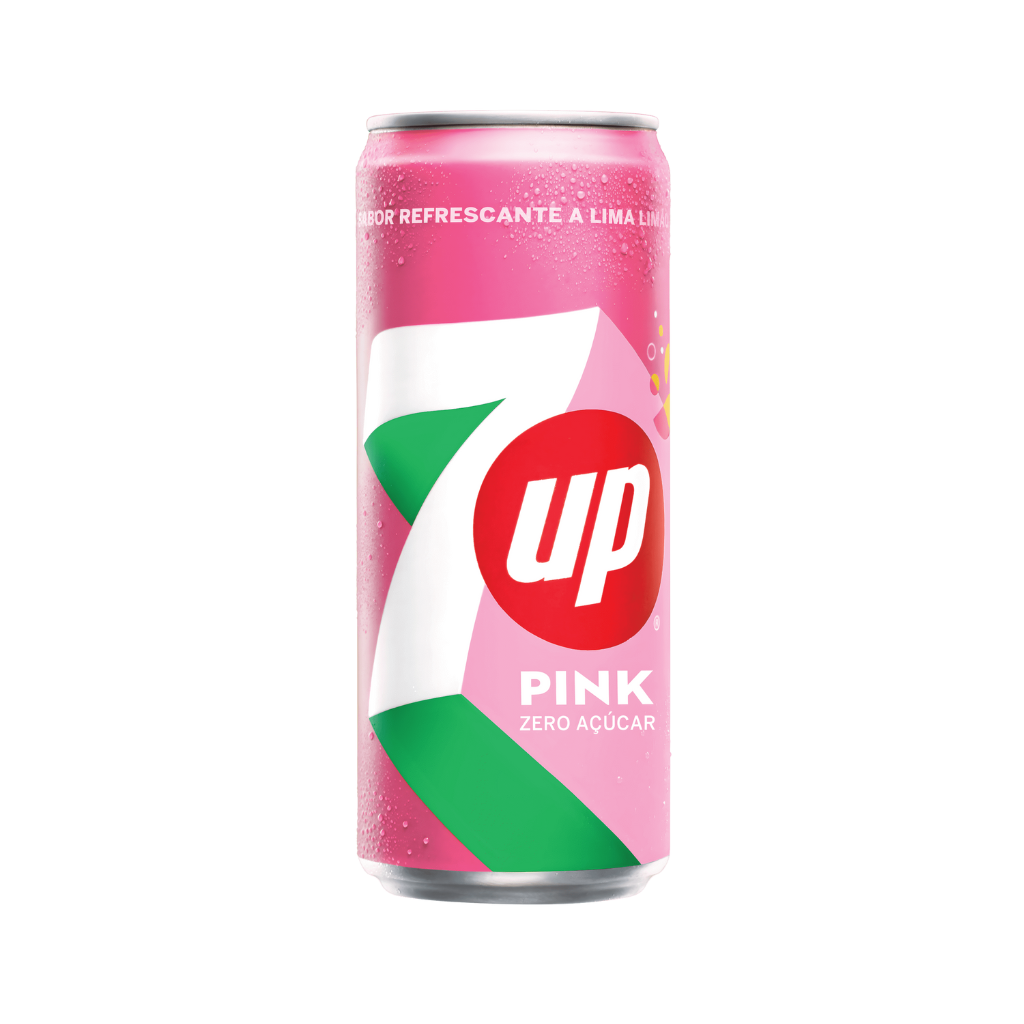 Rosé-Sprudellimonade mit Limette, Zitrone und Himbeere, zuckerfrei – 330 ml