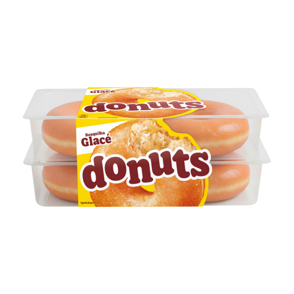 Glazed Donuts Classic 4 (pcs.) - 200g