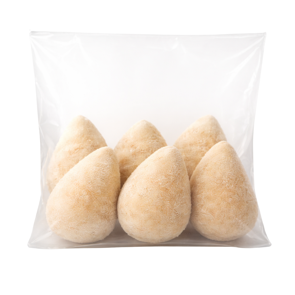 Large Chicken Coxinha with Catupiry - 6 pcs.