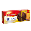 Waffelkekse nach belgischer Art mit Schokoladenüberzug – 198g