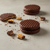 Waffelkekse nach belgischer Art mit Schokoladenüberzug – 198g