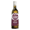 Bottle of Oliveira da Serra olive oil on a white background