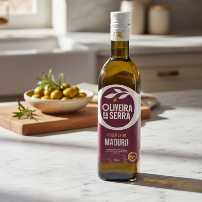 Extra Virgin Olive Oil Ripe Olives Selection - 750ml