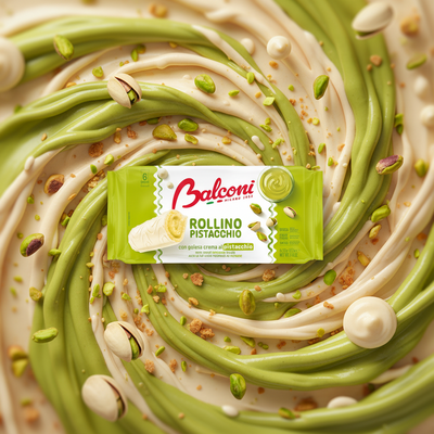Roll Pistachio Cake - 222g