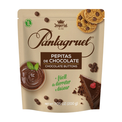 Pantagruel Pepitas de Chocolate 43% – 200g