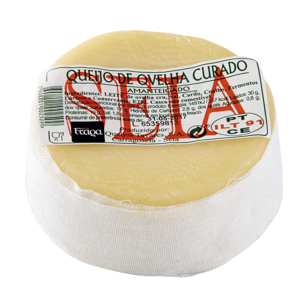 Butteriger Schafskäse Seia (Serra da Estrela) – 500 g