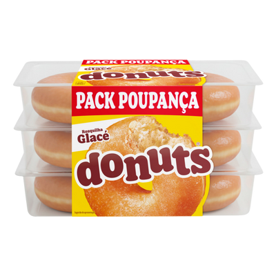 Glazed Donuts Classic 6 (pcs.) - 300g