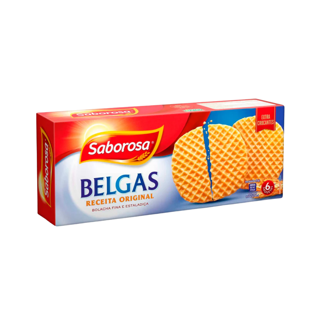 Bolachas Belgas - 220g