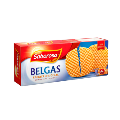 Belgian-Style Waffle Biscuits - 220g