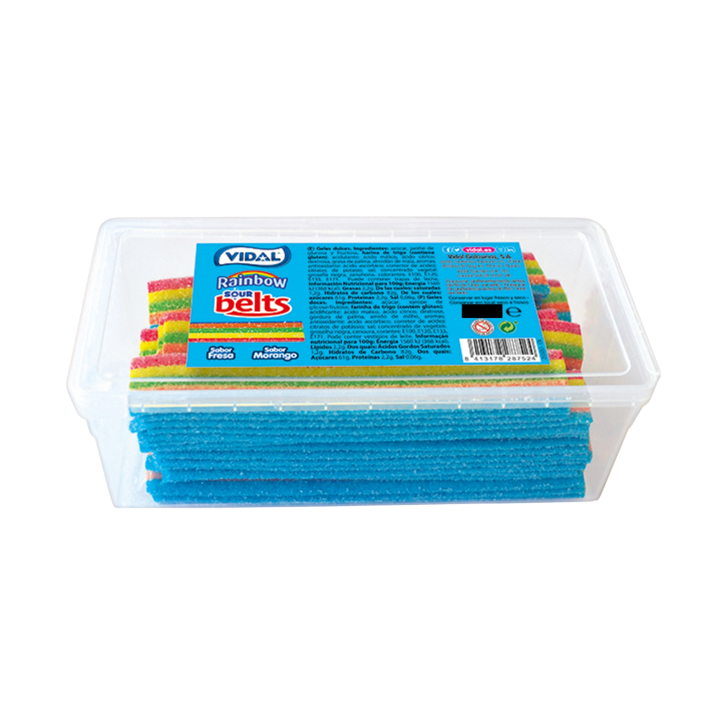 Vidal Rainbow Multicolor Girdles - 290g
