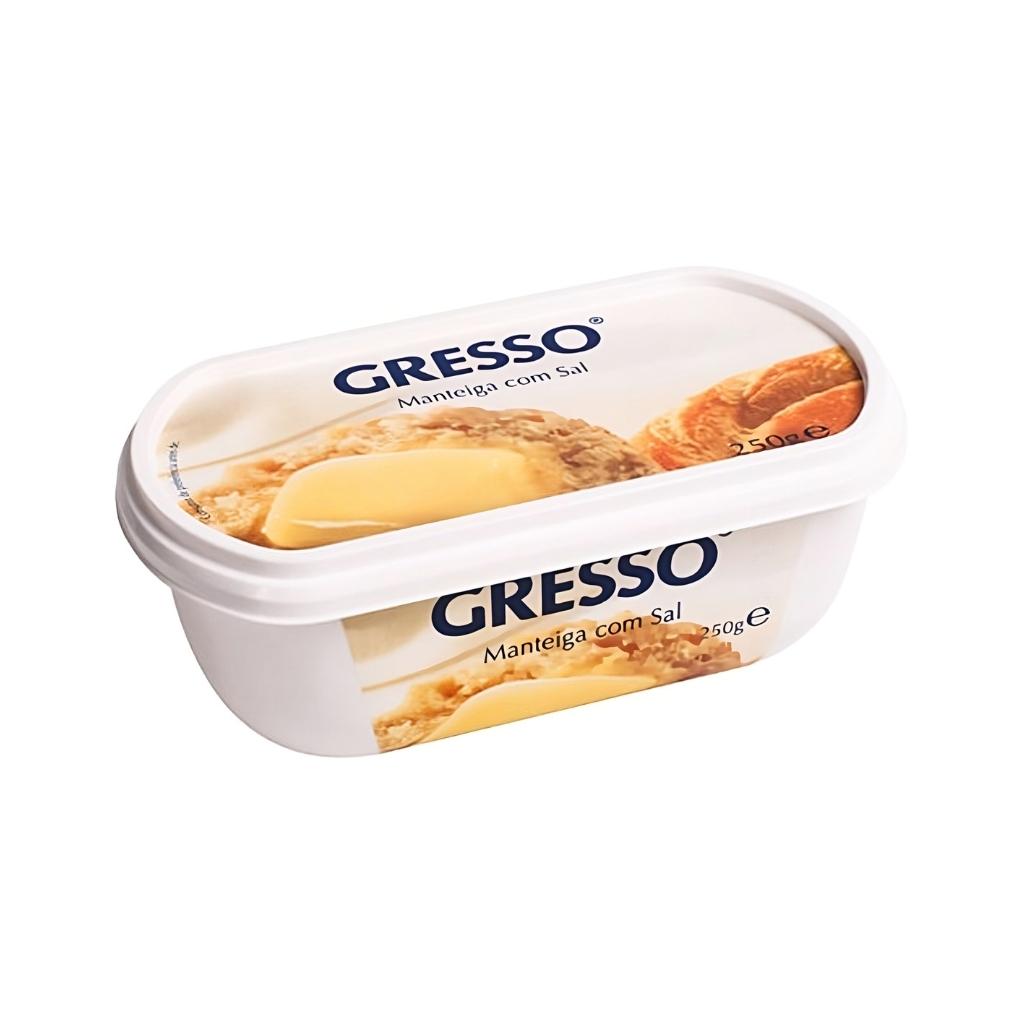 Manteiga Gresso com Sal - 250g