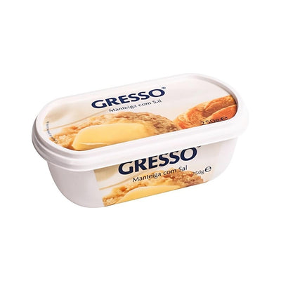 Manteiga Gresso com Sal - 250g