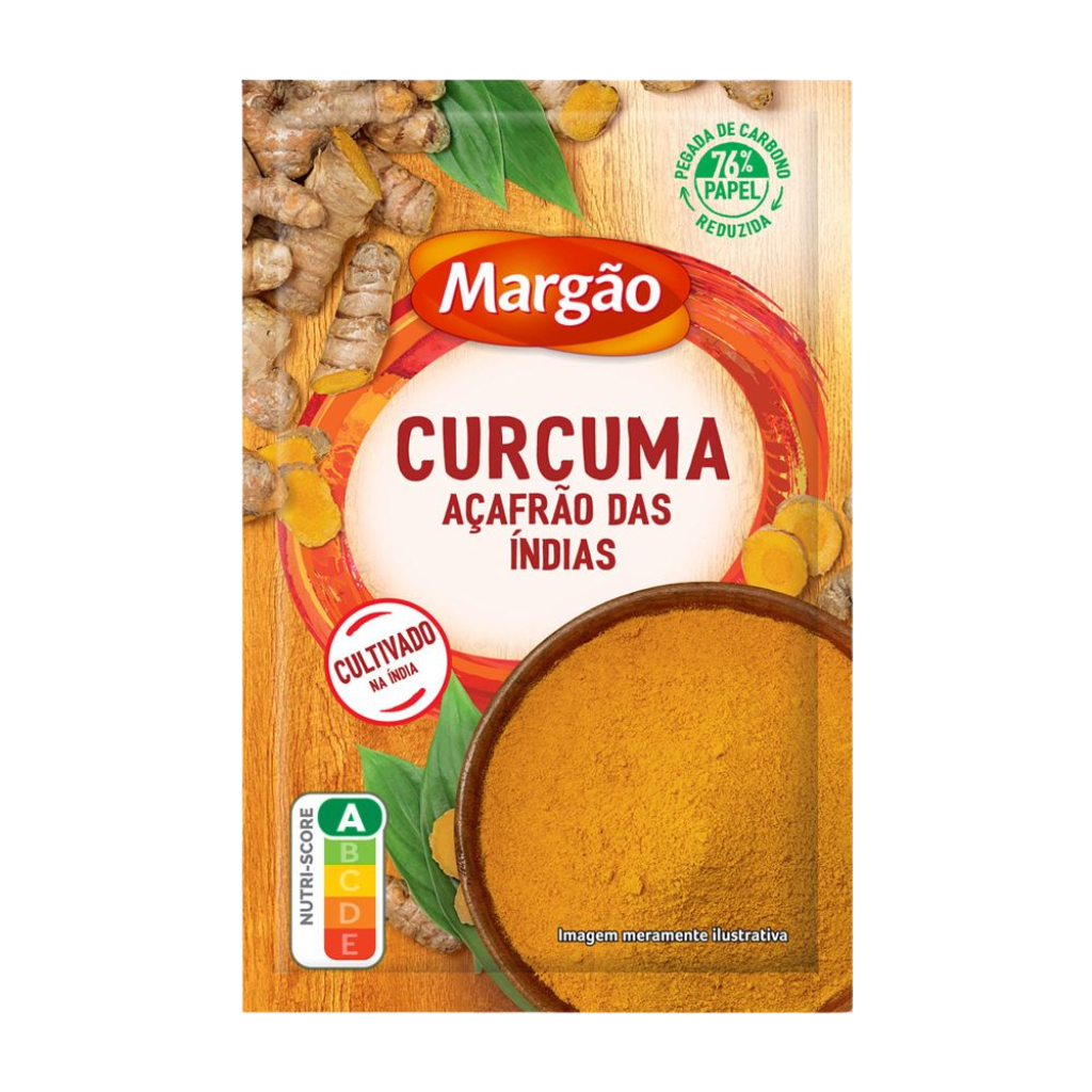 Turmeric Saffron Powder – 17g