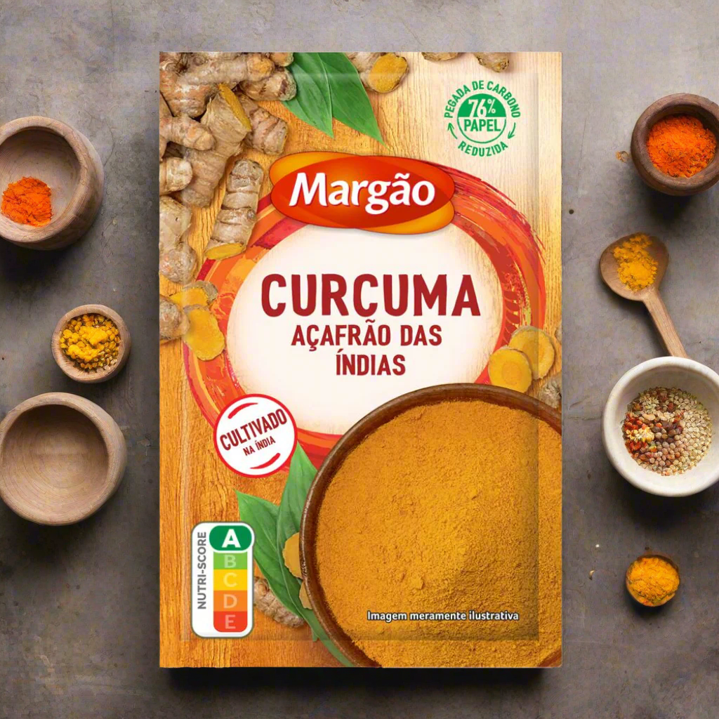 Turmeric Saffron Powder – 17g