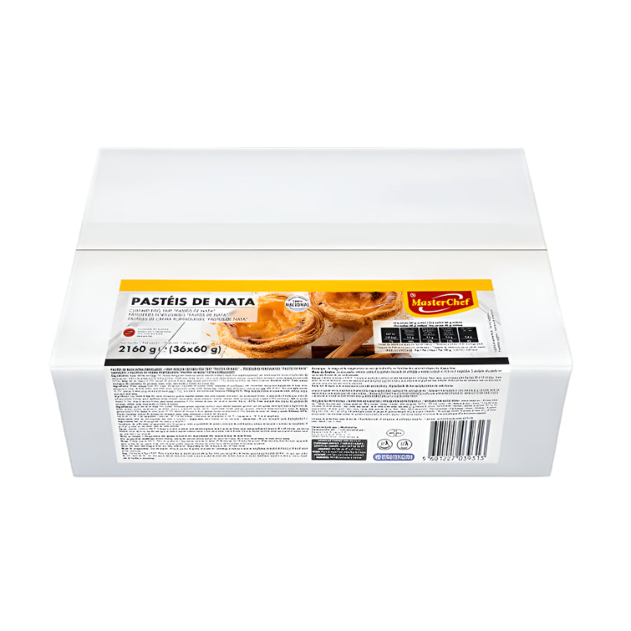 MasterChef Pastel de Nata (Em Cx 36) Cong 60G