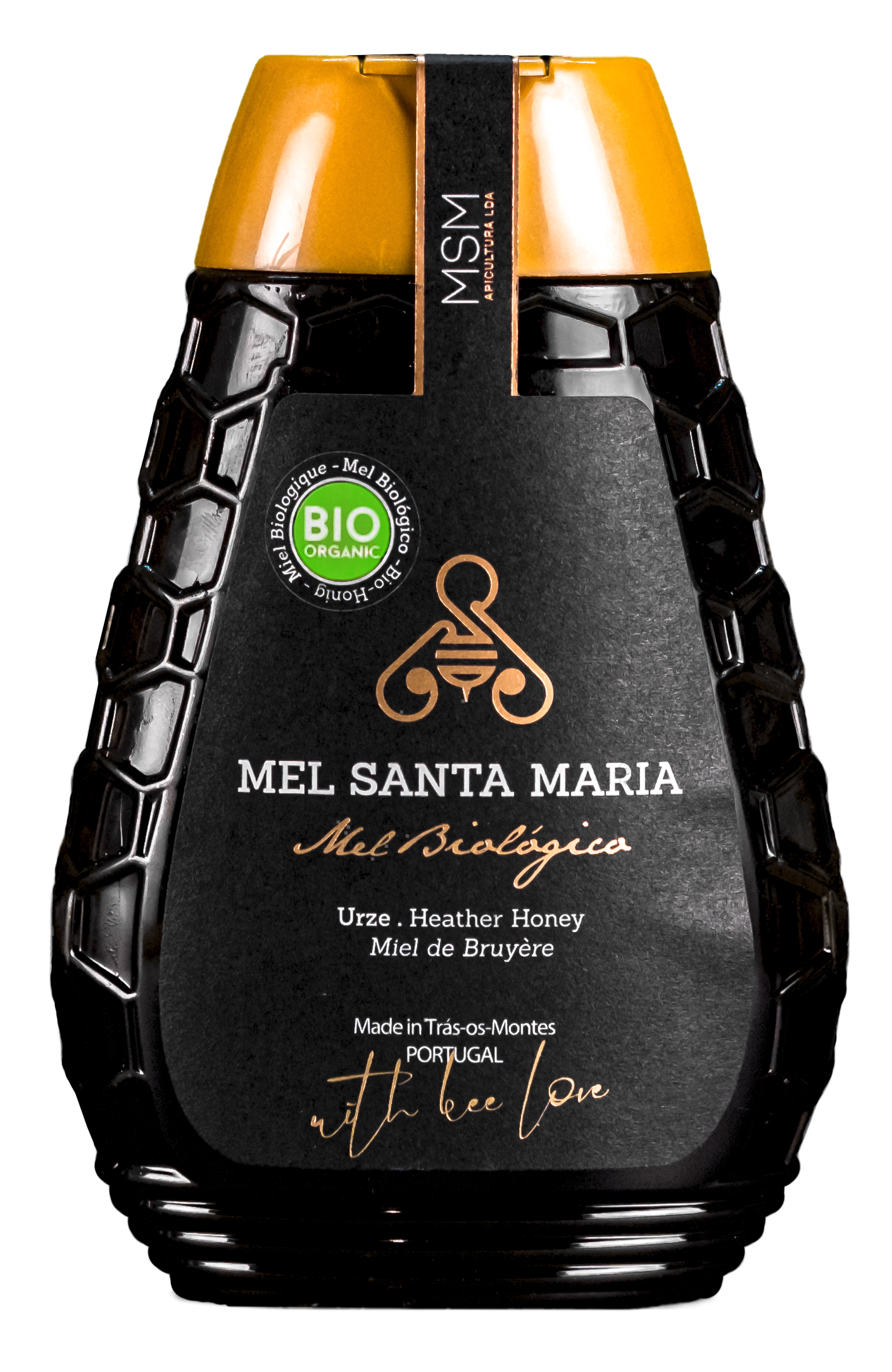 Bio Gourmet Urze Honey