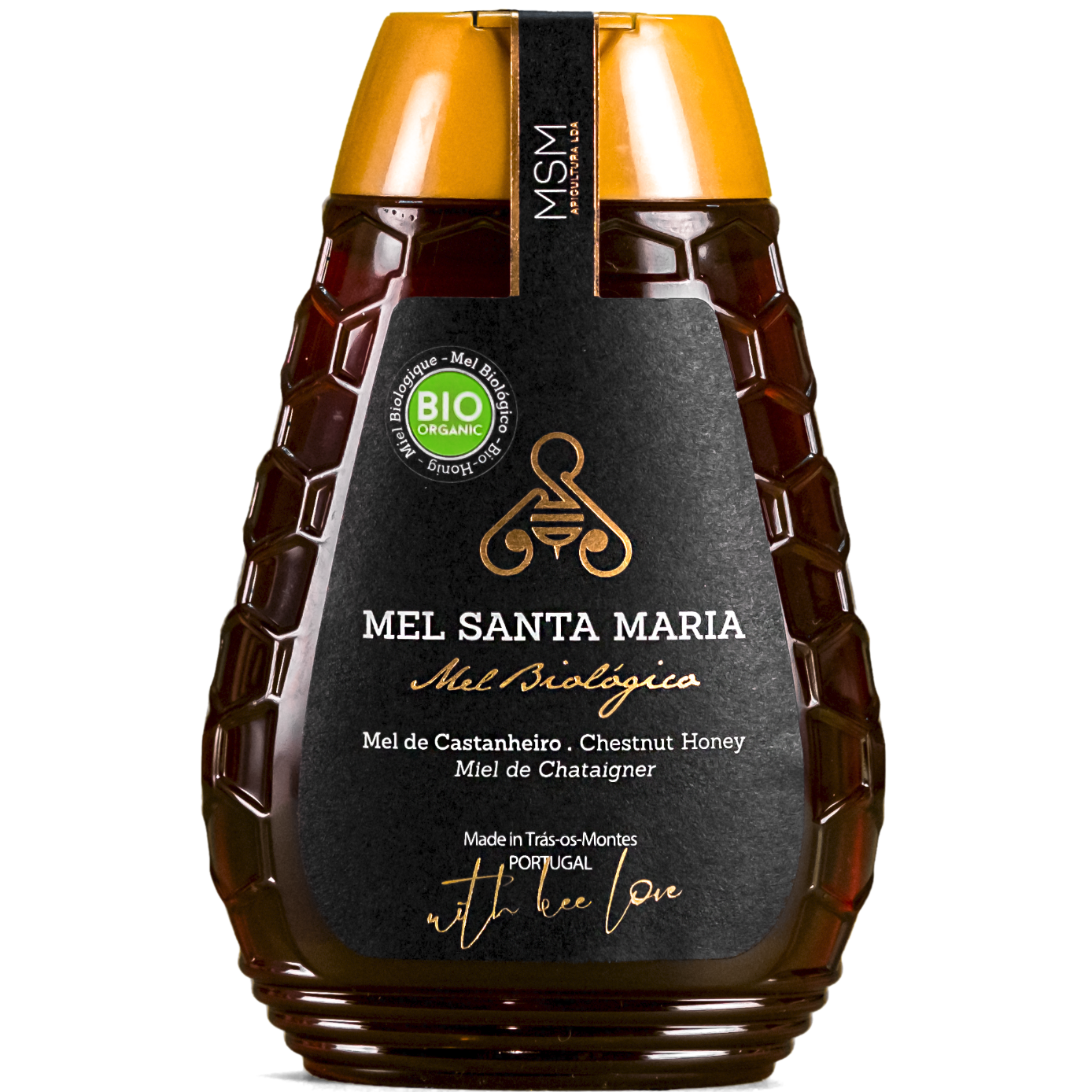 Bio Gourmet Chestnut Honey