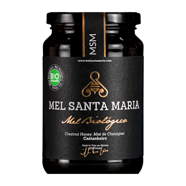 Bio Gourmet Chestnut Honey