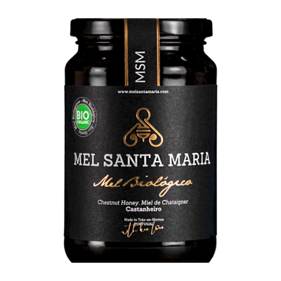 Bio Gourmet Chestnut Honey