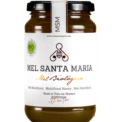 Organic Gourmet Wildflower Honey