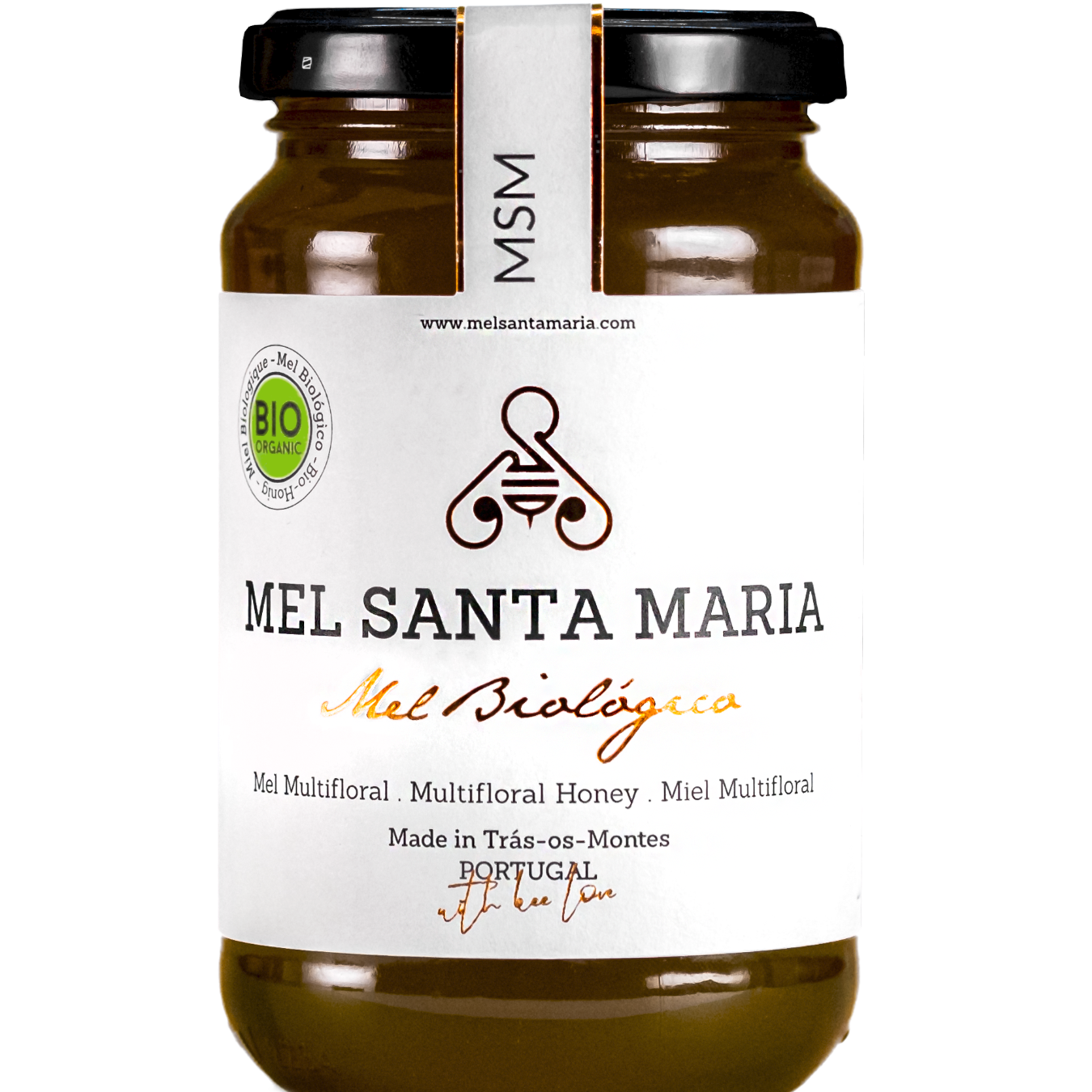 Organic Gourmet Wildflower Honey