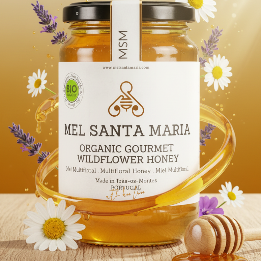 Organic Gourmet Wildflower Honey