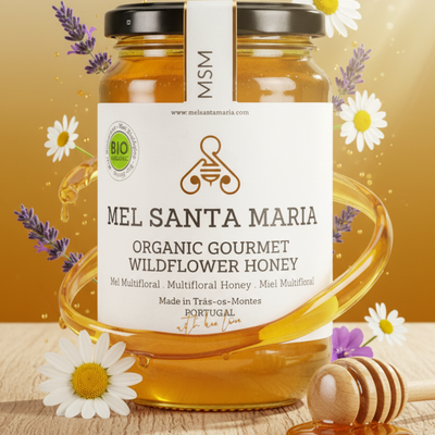 Organic Gourmet Wildflower Honey