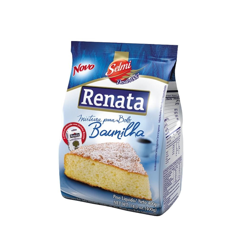 Mistura de Bolo Baunilha - 400g