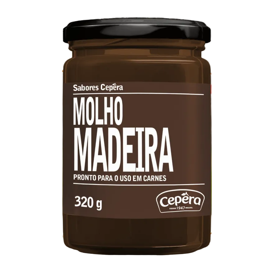 Molho Madeira - 320g