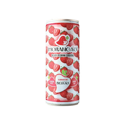 Morangão em Lata Licor Beirão - 250ml