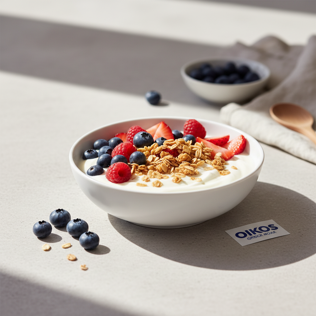 Oikos natürlicher griechischer Joghurt – 900 g