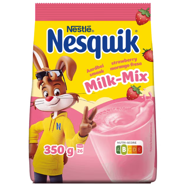 Nesquik Erdbeer-Schokoladenpulver - 350 g