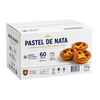 Pastel de Nata Prebaked Box (60 Units) – Authentic Portuguese Custard Tarts