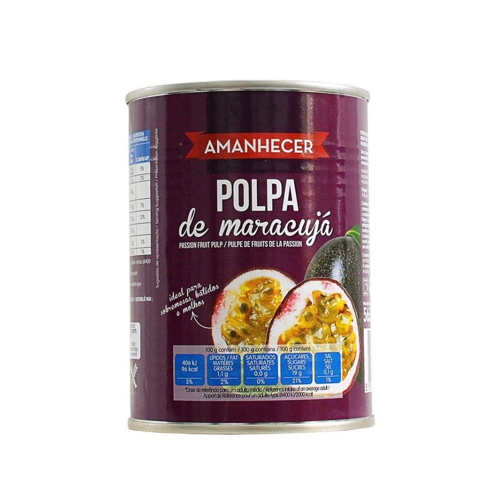 Polpa de Maracujá - 565g