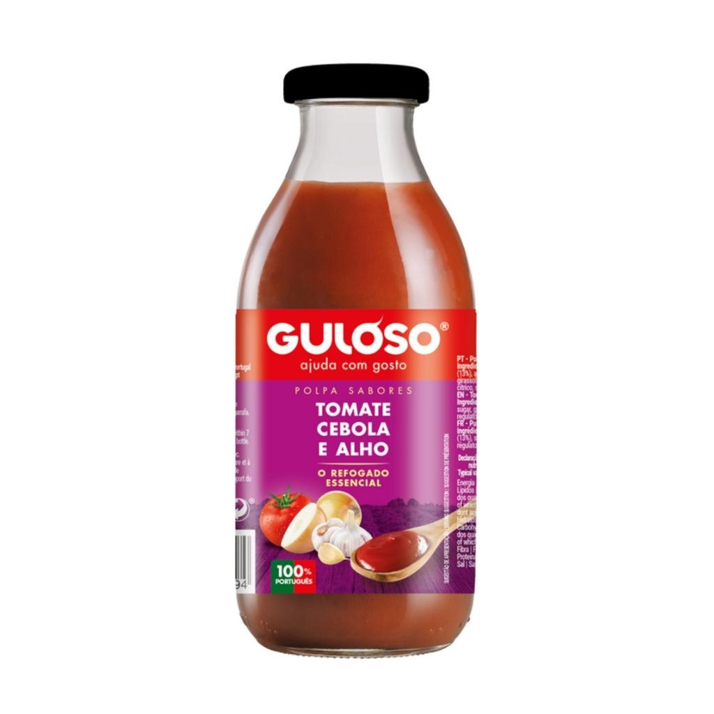 Polpa de Tomate Cebola e Alho - 500g